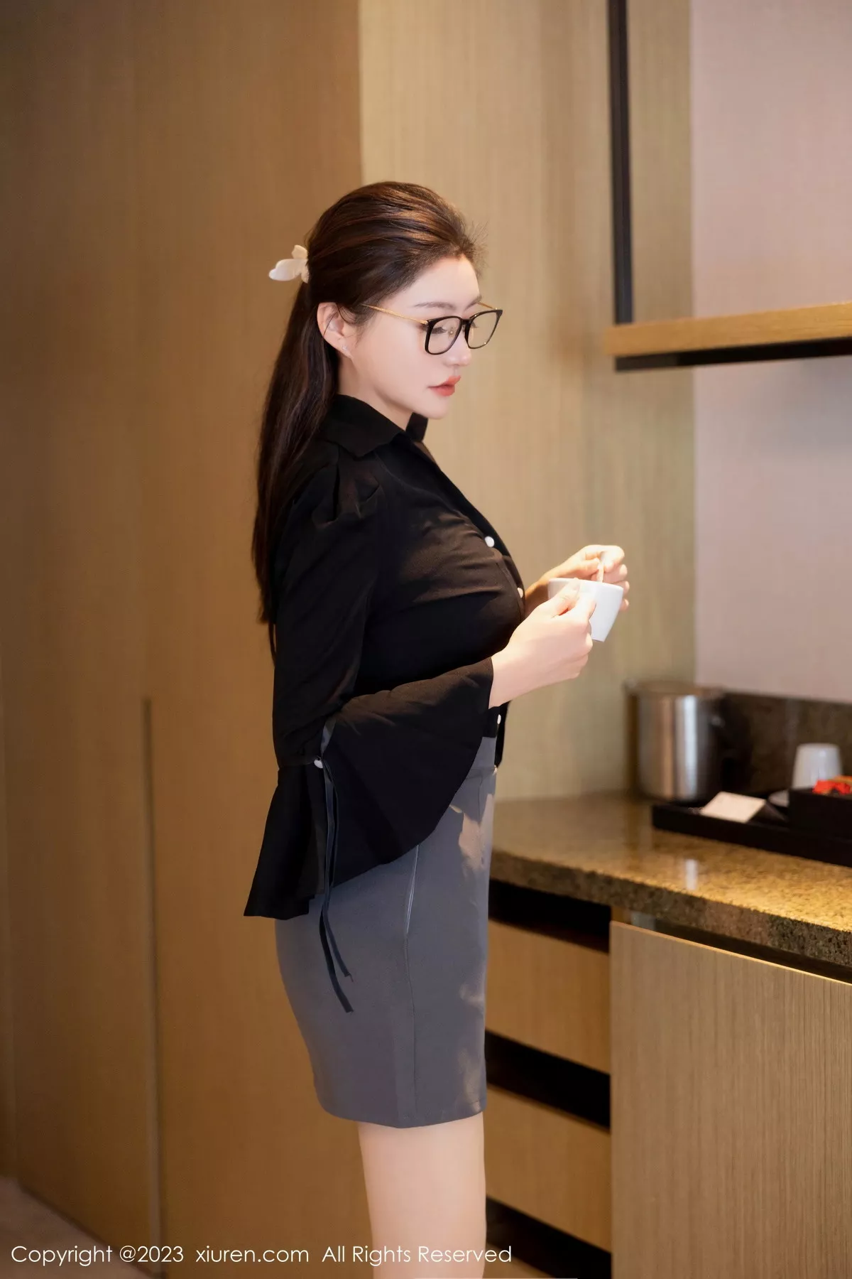 [XiuRen秀人网]第7549期唐宁宁写真-秀人资源网